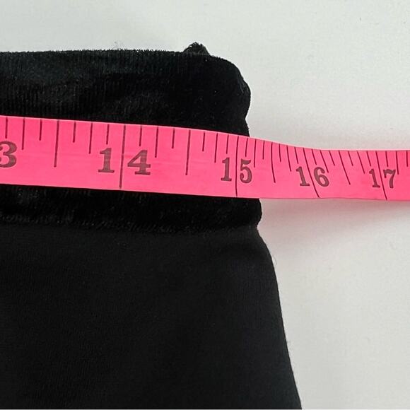 NWT J. McLaughlin Romana Ruffle Skirt black sz 10 - Picture 5 of 9